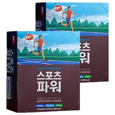 Crfood 高蛋白運動能量棒 巧克力餅乾口味, 12條, 2盒