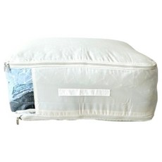 Mama's Choice 棉被羽絨壓縮整理箱 米色, 1個, 1入