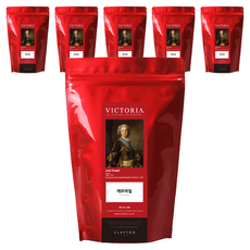 CLAYTON TEA VICTORIA 紅色茶包 薰衣草, 1g, 40件, 6個