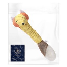 DING DONG PET 寵物拔河尾巴玩偶, 狐狸, 1個