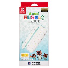 HORI NS 手拿收納包 Nintendo Switch/Nintendo Switch Lite 對應機型, NSW-239A, 動森, 1個