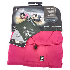 HURTTA 超輕防潑水透氣保暖機能衣 - 櫻桃紅, 50cm/20", 1件