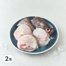 피쉬온탑 국내산 손질 생물 대구 (냉장), 2개, 500g