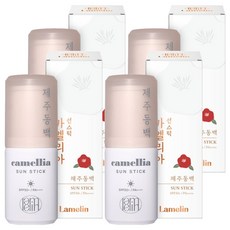 라멜린 카멜리아 선스틱 SPF 50+ PA++++, 14g, 4개