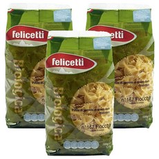 펠리체티 유기농 파팔레, 500g, 3개
