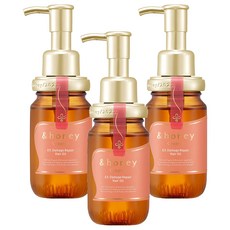 &honey Creamy蜂蜜莓果修復髮油3.0, 100ml, 3瓶