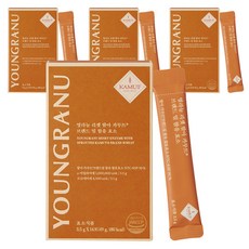 Youngranu Reset發芽Kamut品牌小麥含酵素 14入, 49g, 4個