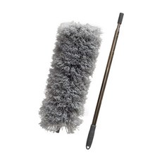 奇麗屋 天外灰仙除塵撢 伸縮式不鏽鋼桿身 可彎曲, 1支
