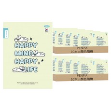 PENPIA 800 作文週記本 小學適用, 20本, 顏色隨機