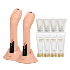 듀얼소닉 맥시멈 본품 2개 (사은품) 블루밍젤 4p+콜라겐젤 4p, JOMT-AH-11A, 스위트 피치