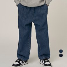 YALE KIDS 寬鬆版型牛仔褲 YJCCDPE33359