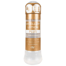 EXE EXCELLENT LOTION PLUS Ag 超保濕型潤滑液, 360ml, 1瓶