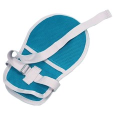 메디코 치매장갑 겸용 손목억제대 메쉬형 MK-8101 하늘색, 1개