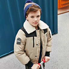 블랙야크키즈 아동용 BK메탈다운자켓 파카 BE