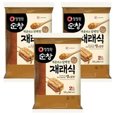 DAESANG 大象 傳統生大醬, 500g, 3包