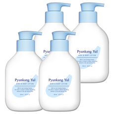 Pyunkang Yul 扁康率 孩童用身體乳 嬰兒爽身粉香, 590ml, 4瓶