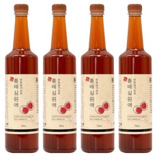 紅梅原汁, 750ml, 4個