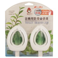 風信子 浴廁用消臭器 茶樹 Set, 12ml, 1組