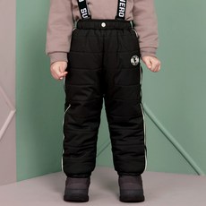 월튼키즈 아동용 귀욤 패치 썰매 팬츠