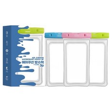 CREAN 氣墊手機防水包 CREAIRCU3P 3入, 防水包3P