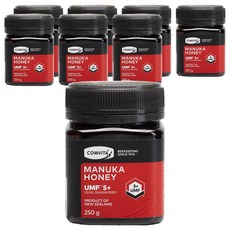 콤비타 UMF 5+ 마누카꿀, 250g, 8개