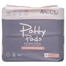 Altimate Pet 粉安心抗菌尿墊無香, 80片, 1包