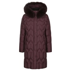 올포유 여성용 슬림 실루엣 핫멜트 다운 코트 ALDJNA421 415