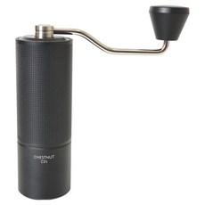 타임모어 수동 커피 그라인더 날 38mm 20~25ml C2S, 블랙, 1개