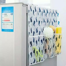 冰箱防塵罩 Set 6個 PEVA材質, 鯨魚