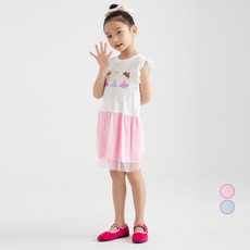 Lolly Tree 女童款芭蕾圖案連身紗裙