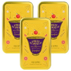 SSANGGYE 葡萄柚紅茶包, 2.7g, 6包, 3盒