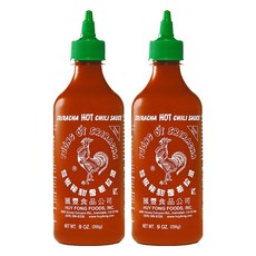 匯豐食品 SRIRACHA 是拉差香甜辣椒醬, 255g, 2瓶