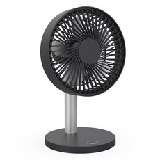 스토리링크 무선 미니 캠핑용 탁상용 선풍기, SKP-HP866, 다크네이비