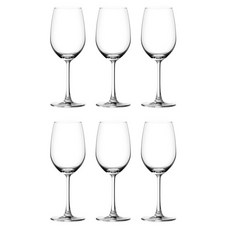 Ocean Glass 麥迪遜紅酒杯, 6個