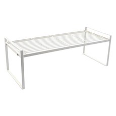 EVER HOUSE 多用途鐵製收納架 整理架, 1個, 白色