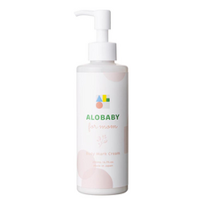 ALOBABY 孕媽咪水感撫紋霜, 1瓶, 200ml