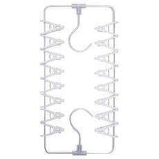 KOKUBO 小久保 活動式鋁框曬衣架16夾