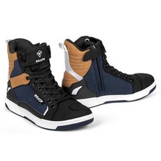 SULAITE 摩托車騎行鞋 B01, 海軍藍