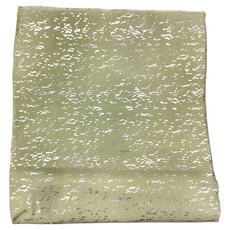 小銅板 遮光窗簾 2片, 地中海燙銀