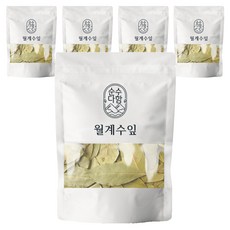 純粹盛裝 月桂葉 漢方茶材料, 5個, 50g