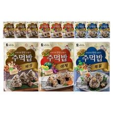 Well&Good 美味風景 飯糰香鬆 蔬菜 24g+蘑菇 24g+海鮮 24g, 4組