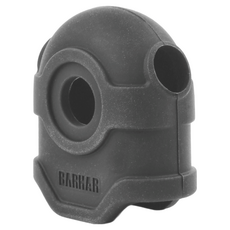 BARHAR 鉤環快扣繩索保護套, 矽膠材質, 尺寸35x20x40mm, 孔徑9mm, 10個/包, 1組