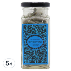 더허브스토리 허브차 페퍼민트 삼각티백, 1g, 5개, 15개입