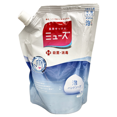 Muse 洗手乳補充包, 450ml, 1包