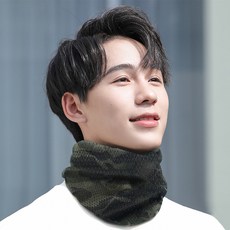 City Company 男士登山網眼圍巾