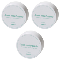 Anewm控油蜜粉 5g, 單色, 3罐