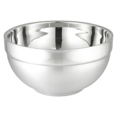 雅仕不鏽鋼碗 14cm, 不鏽鋼色, 1個