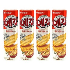 ORION 好麗友 預感香烤洋芋片 起司口味, 64g, 4盒