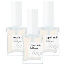 THE FACE SHOP 菲詩小舖 fmgt 指甲修護, 10ml, 3個, 06 Diamond Nail