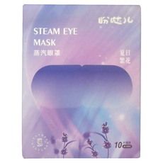 禾統 熱敷蒸氣眼罩 夏日繁花 舒緩眼部疲勞 改善黑眼圈, 10片, 2盒